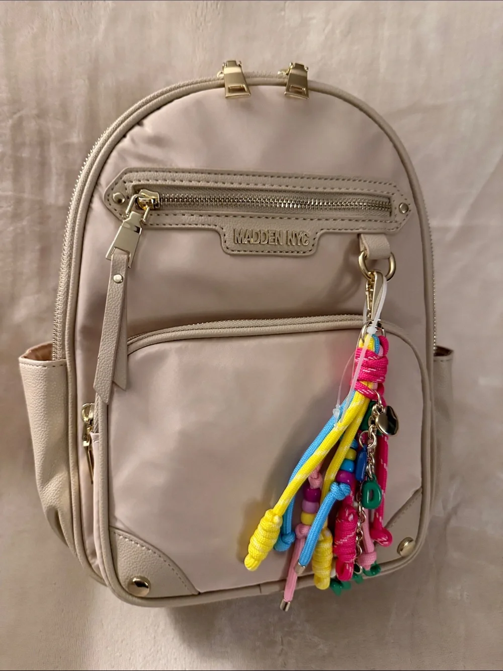 Madden NYC School backpack